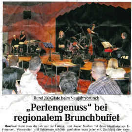 2011-01-16 Akoya - Kurier - Neujahrsbrunch.jpg